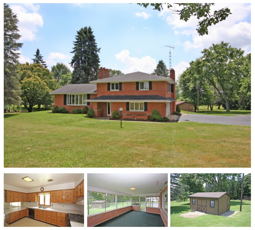 Split Level Home on 1.2 Acres For Sale in Knox County Ohio Mount